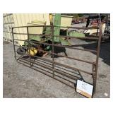 10ft Metal 7 Bar Gate