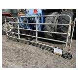 (1) 12' 5 Bar Galvanized Gates