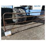 12' 5 Bar Tubular Gate