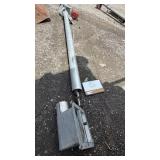 19' Grain Bin Auger with 3HP Electric Motor
