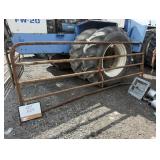 10' 5 Bar Metal Gate