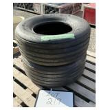 (2) Unused 11L-15 SL Implement Tires
