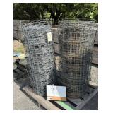 (2) Partial Page Wire Rolls