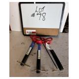 (3) 1' X 7 1/2' Hitch Pins