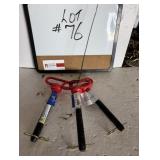 (3) 3/4' X 6 1/2' Hitch Pins