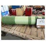 Bale wrap 50' Roll (3 1/2' left on the roll)