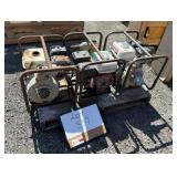 (3) Gas Water Pumps - Untested
