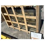 Foton Tractor Rear Window