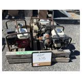 (3) Gas Water Pumps - Untested