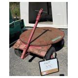 Creekbank Round Bale Rotary Bale Cart