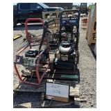 (2) Pressure Washers - Untested