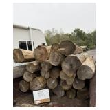 (24) Large Cedar Posts - (8ft Long)