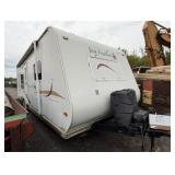 Jayco 24ft Camping Trailer - With Air