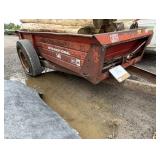 Homemade Trailer From I.H. Manure Spreader