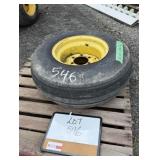 11L15 Tire on 6 Bolt Rim