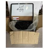 3/8-16-7/8 Cup Point 50lb Bolts