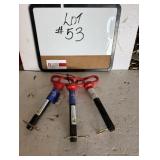 (3) Hitch Pins 7/8'X6'
