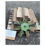 Good Rad & Oil Cooler Rad & Fan for JD Combine