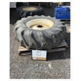 18.4X26 Tire On 8 Bolt Rim (1)