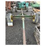 Martin 10 ton Running Gear with 11L15 Tires