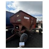 Turnco 4 ton Gravity Box On Running Gear