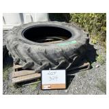 (1) Micheline 380/85 R34 Tire