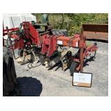 McKee 2 Row 3pth Cultivator With Hyd Drive Pump