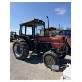 Case 585 2WD Cab Tractor