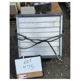 18' Fan with Variable Speed