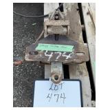 Spring Cushion Hitch
