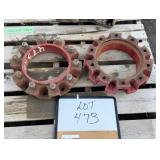 I.H. Wheel Spacers