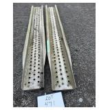 Pair of 11ft Aluminum Ramps