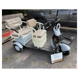 Unused Mini Electric Trike - 3 Seater