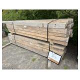 (100 pcs) 4' x 4' x 8ft Long
