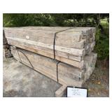 (100 pcs) 4' x 4' x 8ft Long