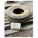 Unused Galaxy 11.00-16 Rib Tire
