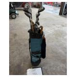 Golf Clubs (Left Handed)
