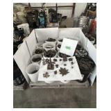 Decorative/Ornamental Metal Pieces