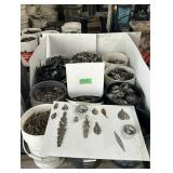 Decorative/Ornamental Metal Pieces