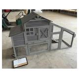 Unused Chicken House