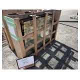 (4) Foton Tractor Rear Glass Doors