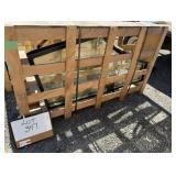 (2) Belarus Tractor Right Glass Door