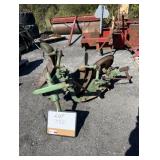 John Deere 3pth 2 Furrow Disc Plough
