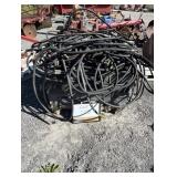 Assorted Hydraulic Hoses - Large Lot