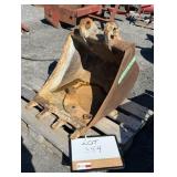 24' Excavator Bucket