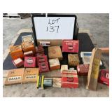 Misc. Part Boxes - (Some With Parts & Some Empty)