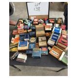 Misc. Part Boxes - (Some With Parts & Some Empty)