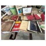 Large Lot of Early Service Manuals