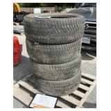 (4) Used Michelin 275/50 R22 Ice/Snow Tires