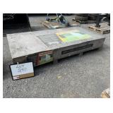 Unused 20ft x 12ft Metal Livestock Shed